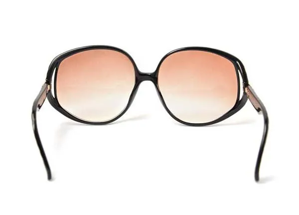 1980s Christian Dior Black Logo RX Frames Germany