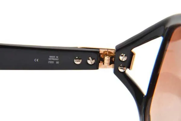 1980s Christian Dior Black Logo RX Frames Germany