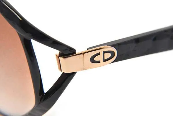 1980s Christian Dior Black Logo RX Frames Germany