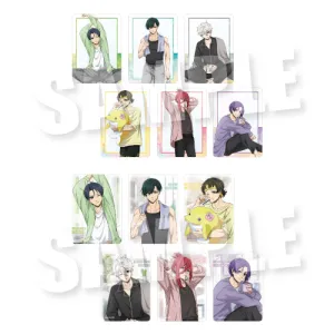 (1BOX=12)(Goods - Card) Blue Lock Trading Clear Card (Good Morning 7:23 ver.)