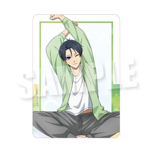 (1BOX=12)(Goods - Card) Blue Lock Trading Clear Card (Good Morning 7:23 ver.)
