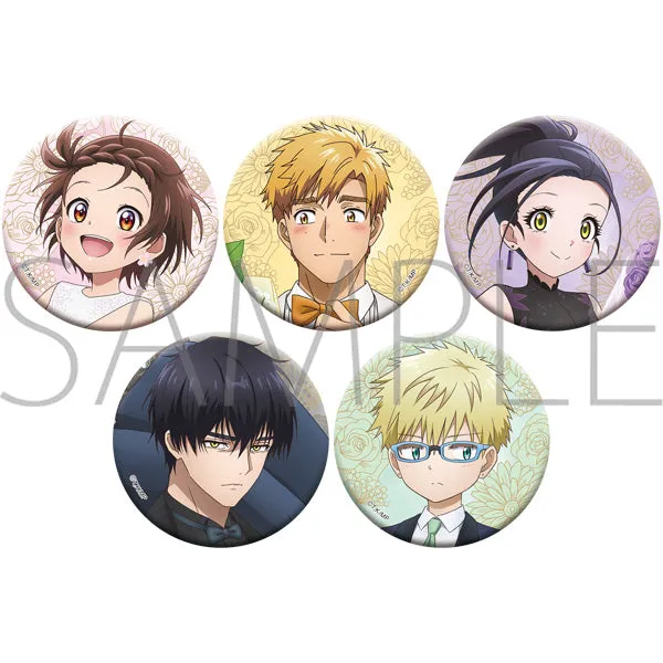 (1BOX=5)(Goods - Badge) Medalist Chara Badge Collection