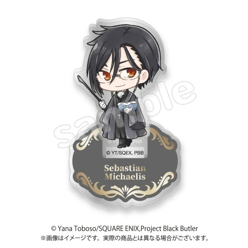 (1BOX=7)(Goods - Acrylic Stand) Black Butler: Public School Arc Trading Acrylic Stand Have fun! {animate Bonus: acrylic stand}