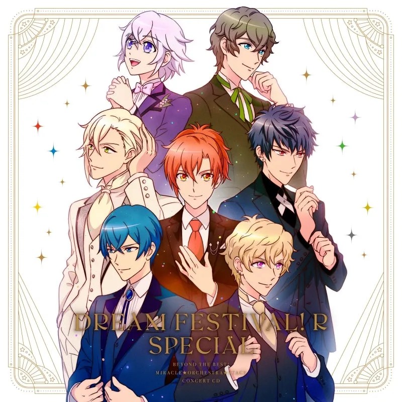 [a](Album) 5 Jigen Idol Ouen Project Dream Festival! R Special Saiko Koeteru! MiracleOrchestraStage Concert CD