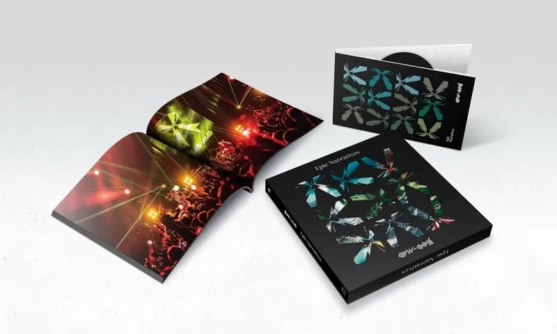 [a](Album) Epic Narratives by BAND-MAID [Complete Production Run Limited Edition,CD Blu-ray LIVE PHOTOBOOK]