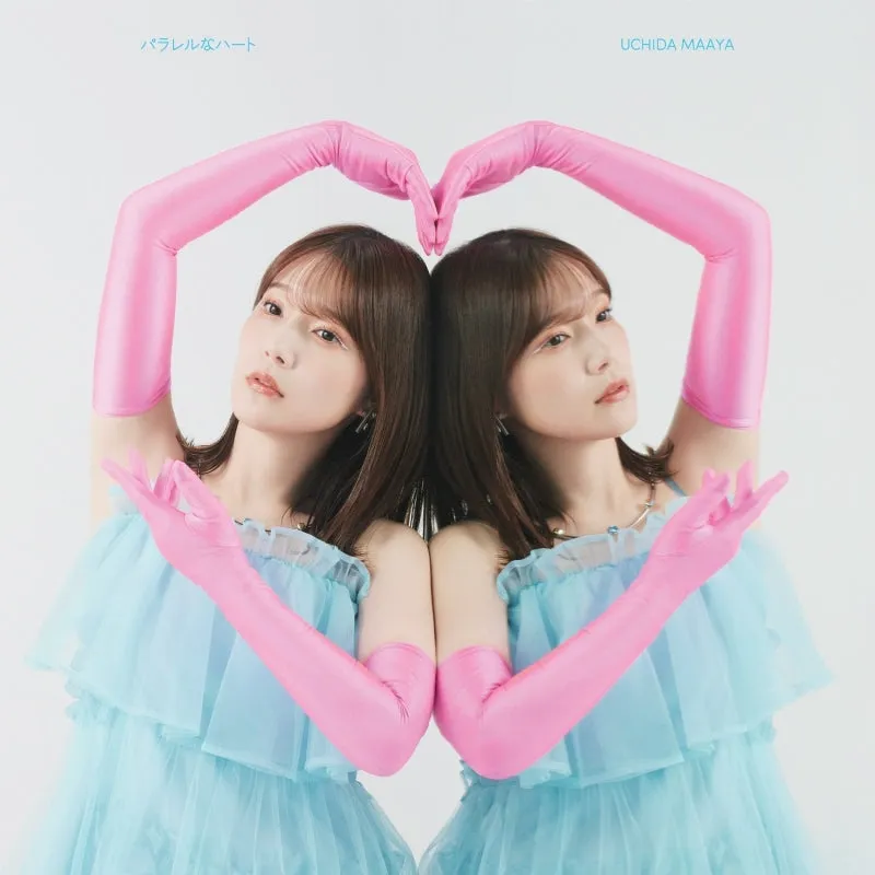 [a](Album) Love Is Indivisible by Twins TV Series OP: Parallel na Heart by Maaya Uchida [First Run Limited Edition](CD   Blu-ray)