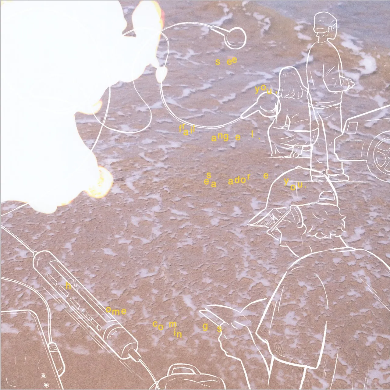 [a](Album) see you, frail angel. sea adore you. by Homecomings [CD   Blu-ray]