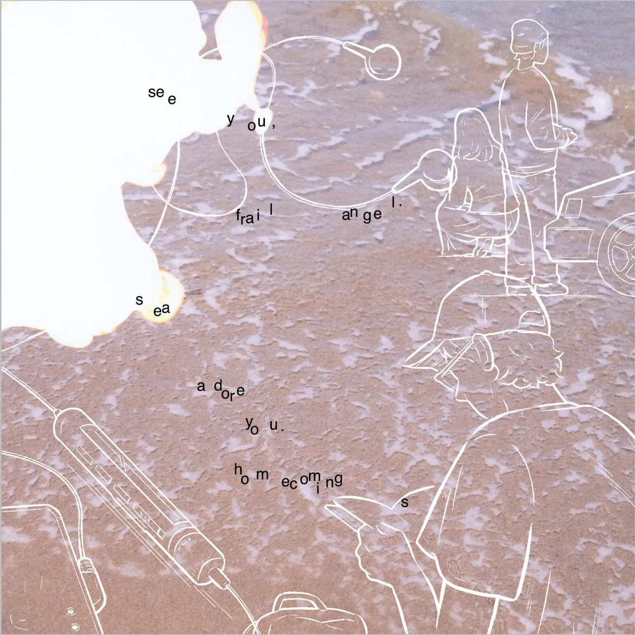 [a](Album) see you, frail angel. sea adore you. by Homecomings [CD only]