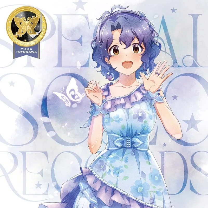 [a](Album) THE IDOLM@STER MILLION LIVE! SPECIAL SOLO RECORDS Fuka Toyokawa