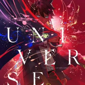 [a](Album) UniVerse by Saegusa Akina [First Run Limited Edition B]