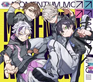 (Album) MOMENTUM by ROF-MAO [First Run Limited Edition B,CD   Blu-ray]