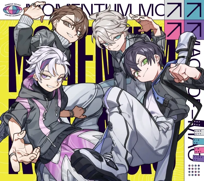 (Album) MOMENTUM by ROF-MAO [First Run Limited Edition B,CD   Blu-ray]