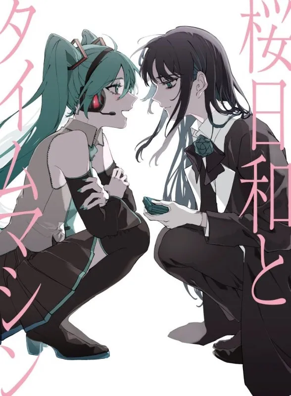 (Album) Sakura Biyori and Time Machine with Hatsune Miku / Shoka by Ado [First Run Limited Edition]