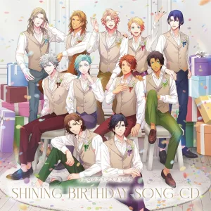 (Album) Uta no Prince-sama SHINING BIRTHDAY SONG CD [Regular Edition]