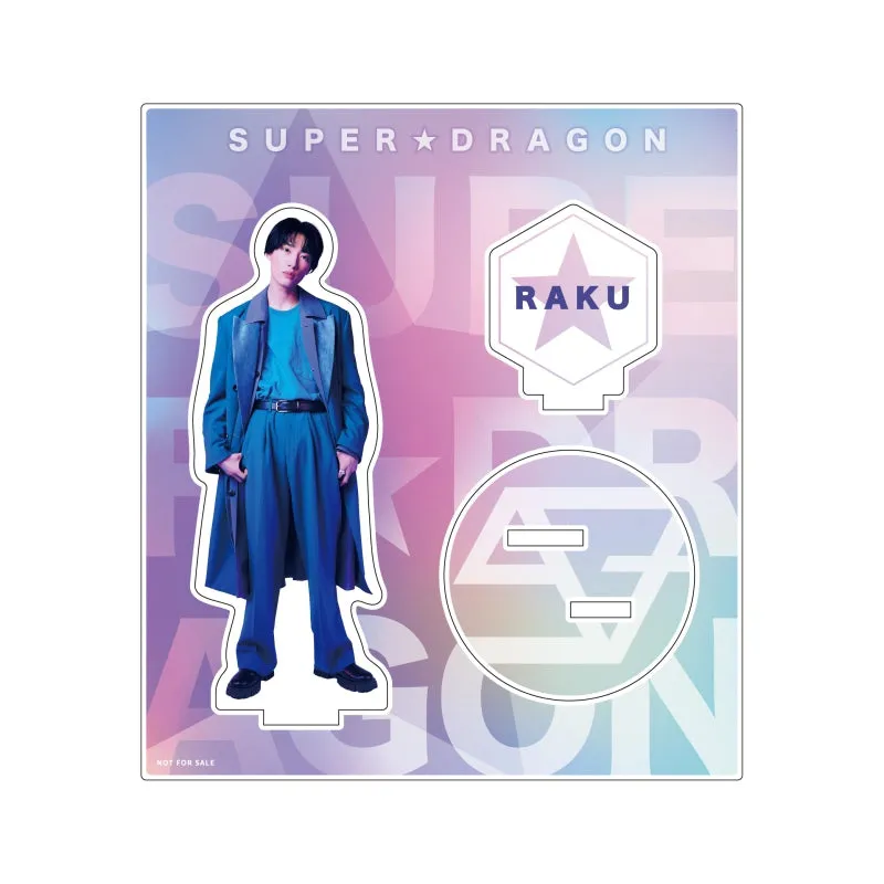[a](Maxi Single) New Rise by SUPERDRAGON [First Run Limited Edition Raku Shibazaki Ver.]