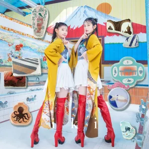[a](Music) 2nd mini album iki by harmoe - Album Including Zatsu Tabi: That's Journey OP: Tabi Shiyo! don't you? [Regular Edition]