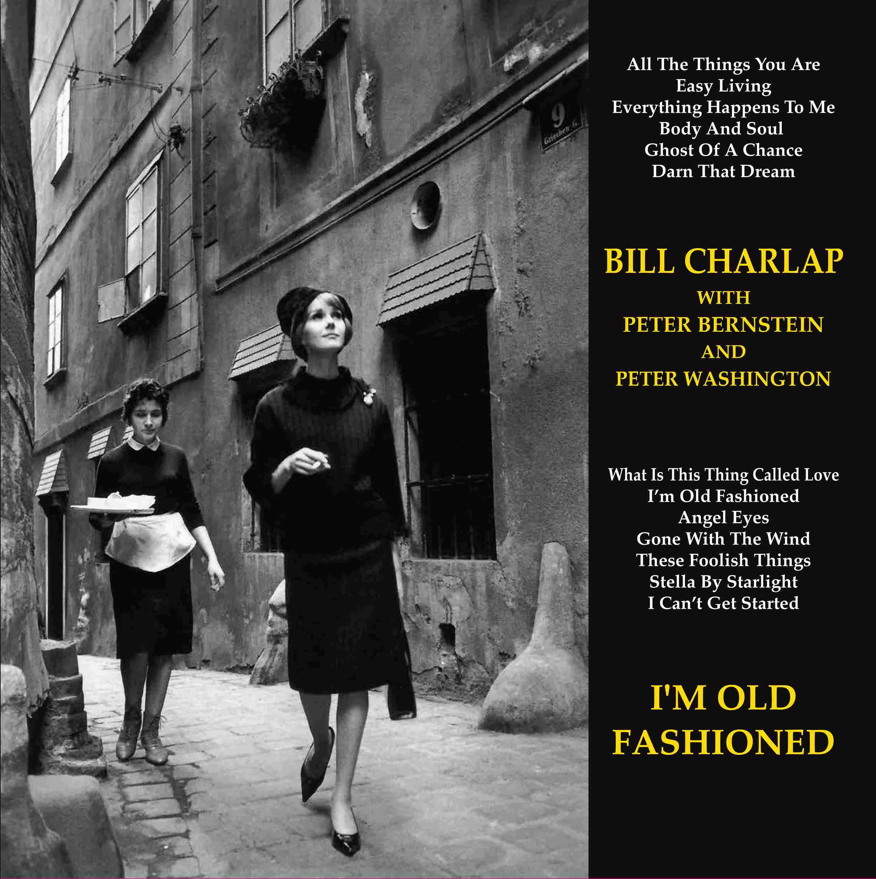 [a](Music) I'm Old Fashioned by Bill Charlap Trio [Vinyl Record]