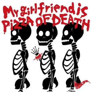 [a](Music) My girlfriend is PIZZA OF DEATH by Saba Sister (CD   DVD)