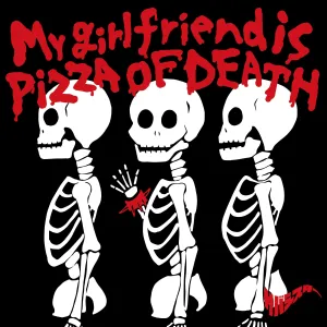 [a](Music) My girlfriend is PIZZA OF DEATH by Saba Sister (CD Only)