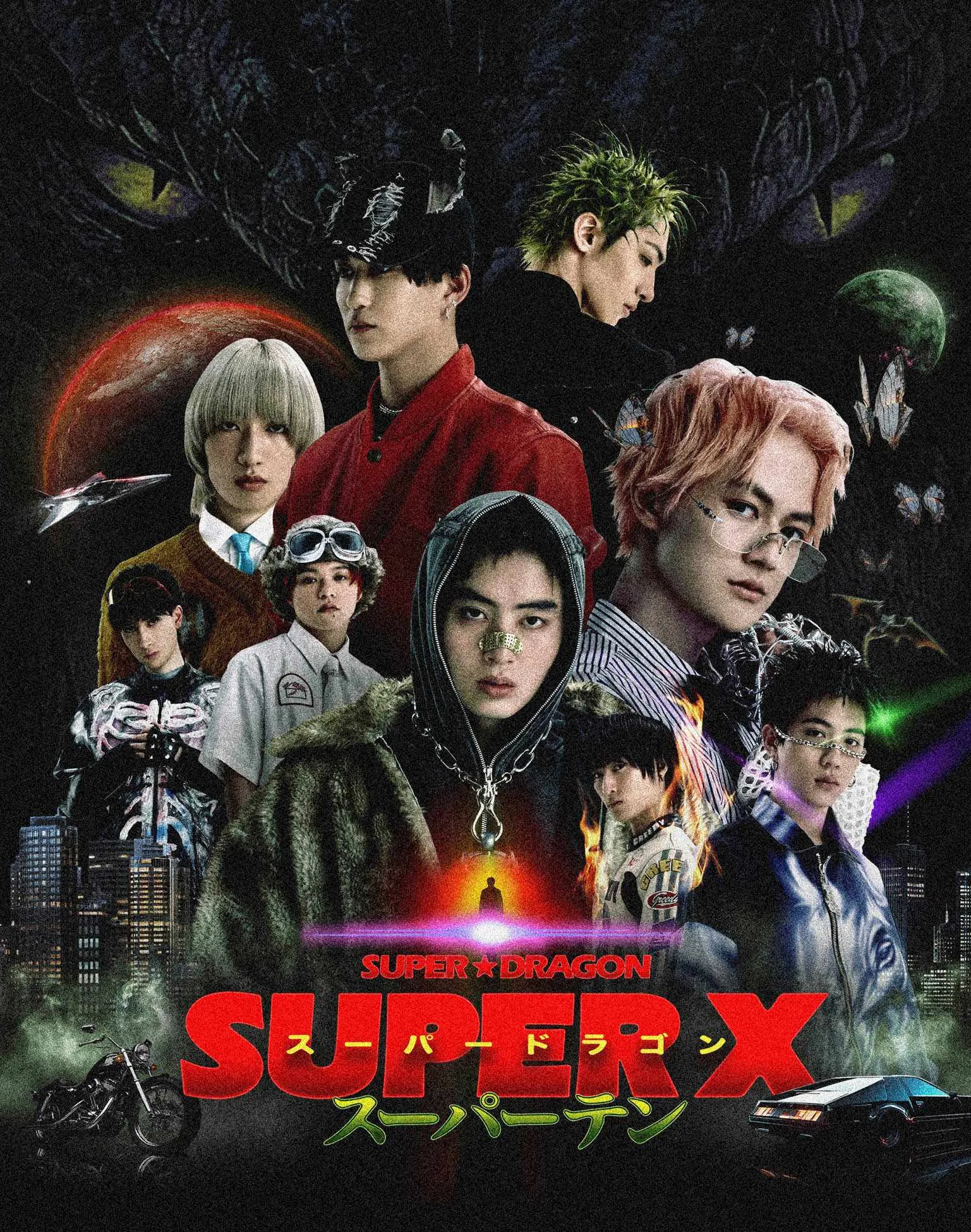 [a](Music) SUPER X by SUPERDRAGON [First Run Limited Edition.CD Blu-ray]
