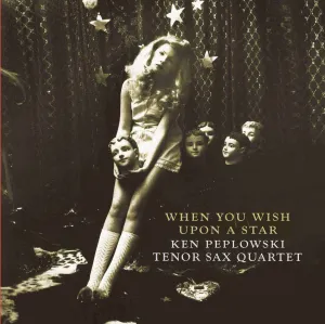 [a](Music) When You Wish Upon A Star - Tenor Saxophone by Ken Peplowski Quartet [Vinyl Record]