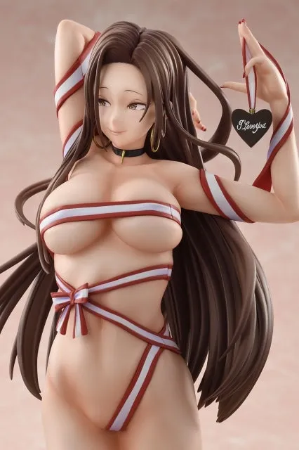 (Bishojo Figure) Imaizumi Brings All the Gals to His House Lisa Hamasaki Ribbon Ver. 1/6 Complete Figure