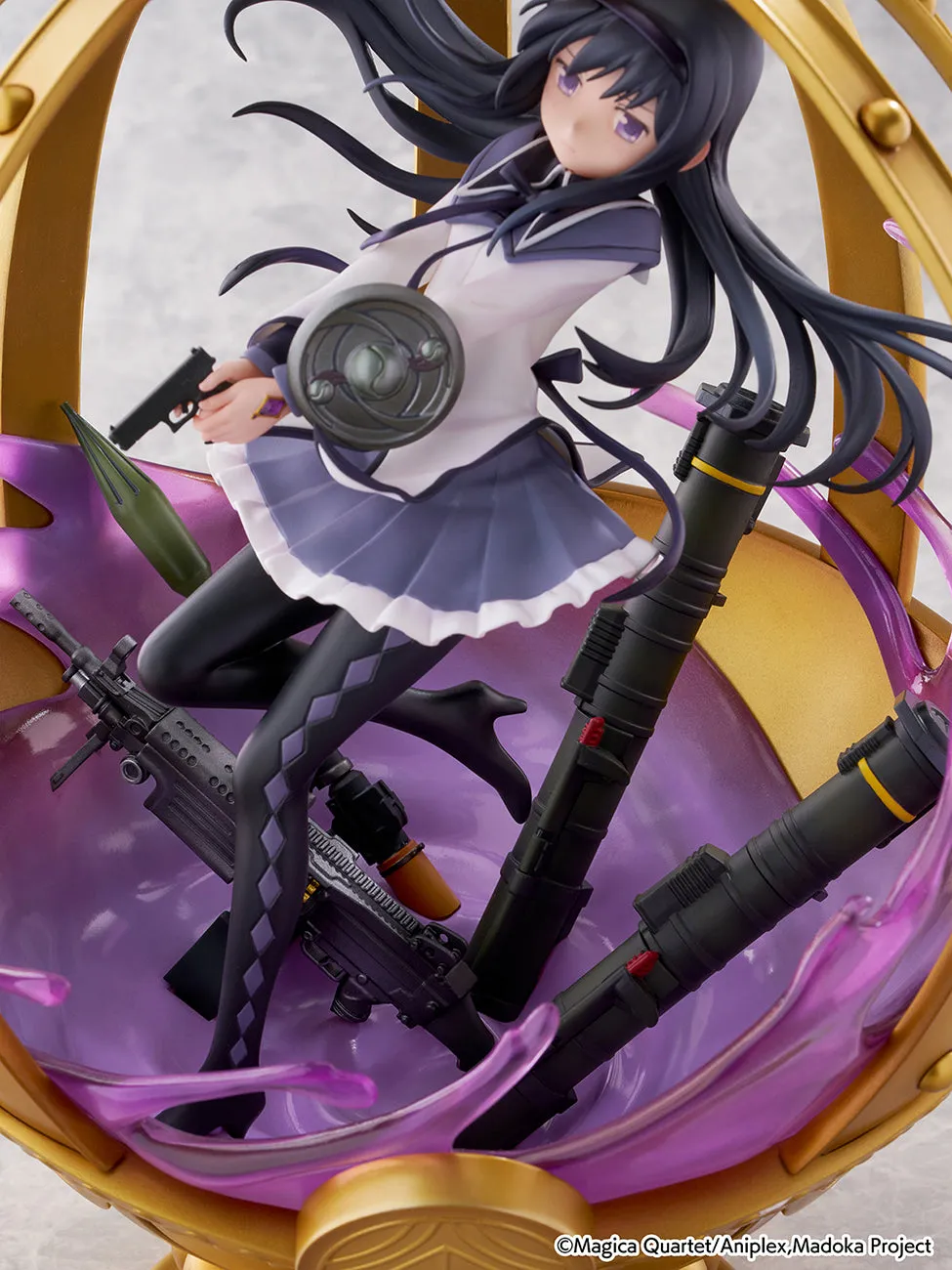 (Bishojo Figure) TV Anime - Puella Magi Madoka Magica SHIBUYA SCRAMBLE FIGURE Homura Akemi 1/7 Completed Figure