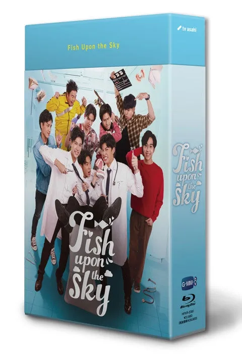 (Blu-ray) Fish Upon the Sky Web Drama Blu-ray BOX