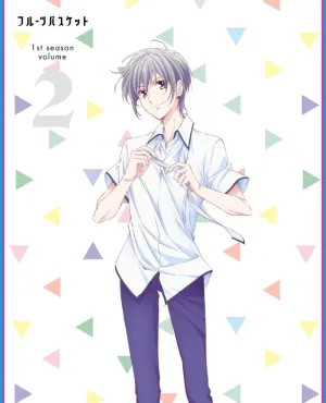 (Blu-ray) Fruits Basket TV Series 1st Season Vol. 2