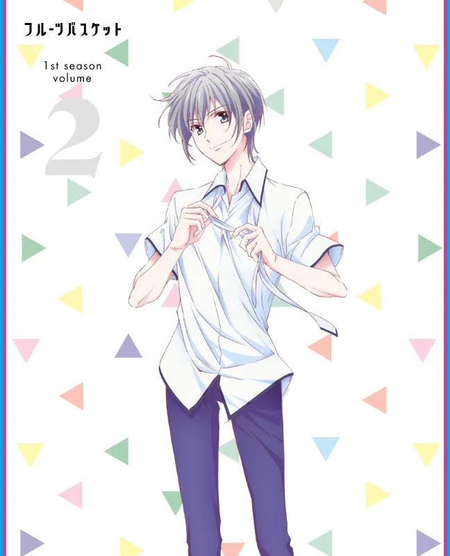 (Blu-ray) Fruits Basket TV Series 1st Season Vol. 2