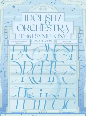(Blu-ray) IDOLiSH7 Orchestra -Third SYMPHONY- Cour 2 Performance
