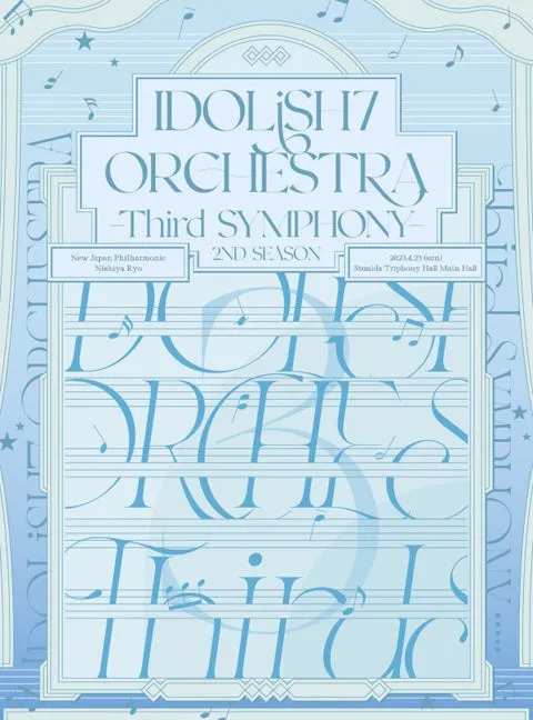 (Blu-ray) IDOLiSH7 Orchestra -Third SYMPHONY- Cour 2 Performance