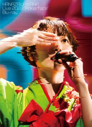 (Blu-ray) Kana Hanazawa Live 2022 Pokerface