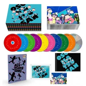 (Blu-ray) Mr. Osomatsu ALL NEET THANKS BOX [First Run Limited Edition]