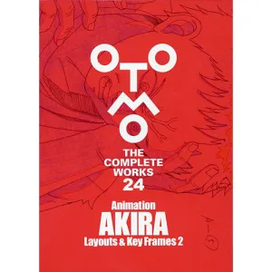 (Book - Art Book) Animation AKIRA Layouts  Key Frames 2