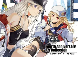 (Book - Art Book) Azur Lane Fourth Anniversary Art Collection