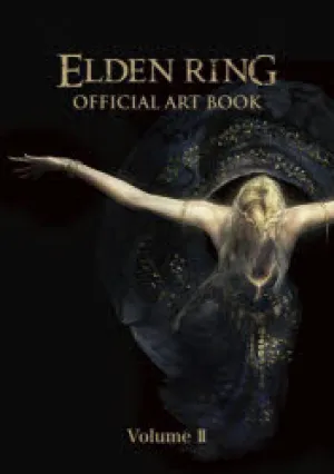 (Book - Art Book) ELDEN RING OFFICIAL ART BOOK Volume II  (Re-release)