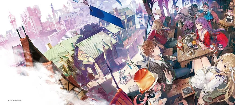 (Book - Art Book) Gran Saga Art Book Vol.1