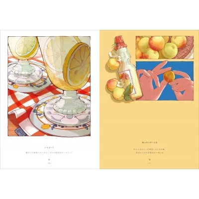 (Book - Art Book) Meet with The Fragrance of All Seasons (Kisetsu to Utai, Hana to Odoru)  Hinano Art Collection