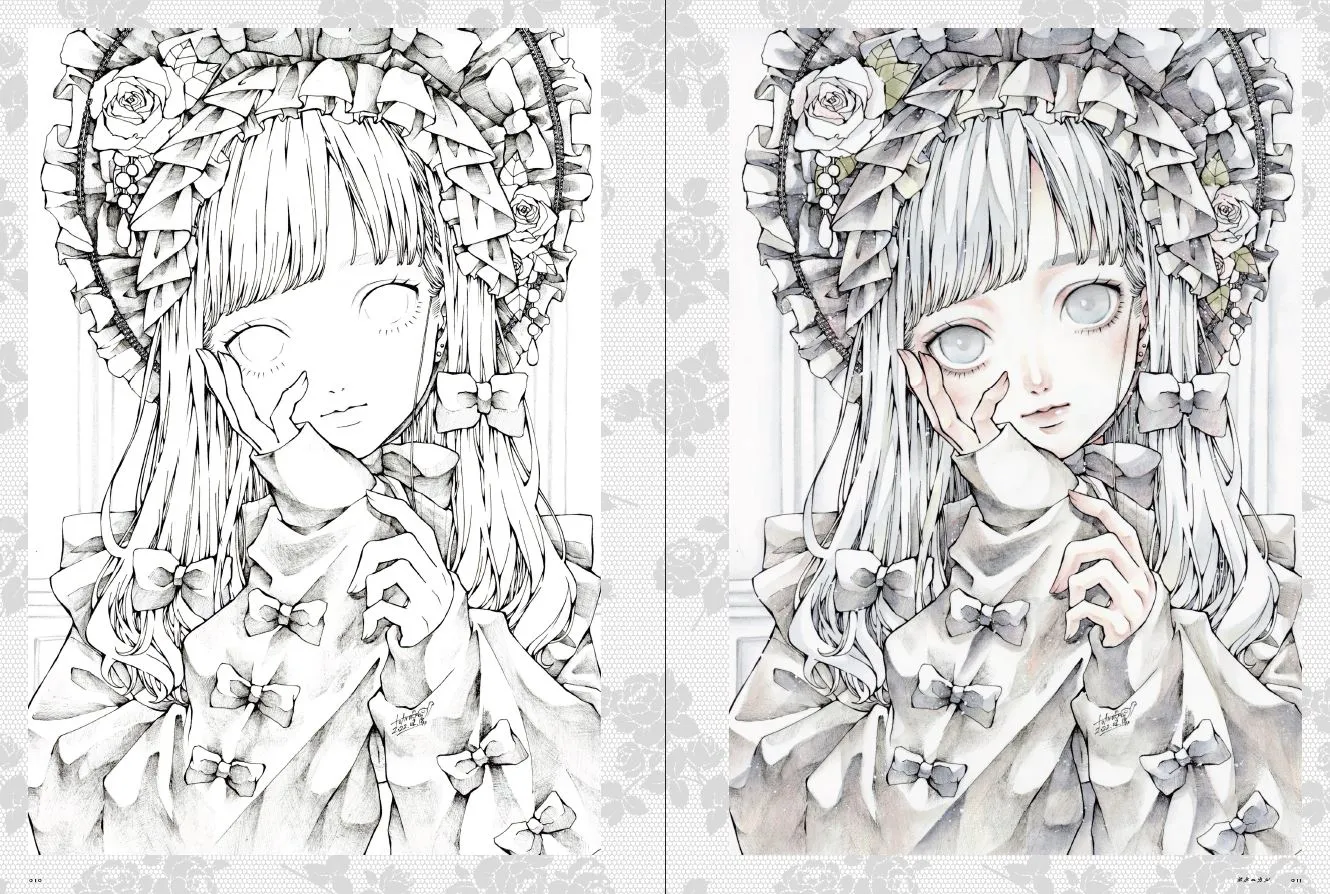 (Book - Art Book) Toaruocha Art Book DOLLS