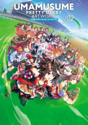 (Book - Art Book) Uma Musume Pretty Derby Artworks Vol.02