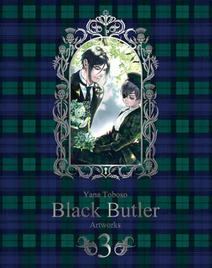 (Book - Art Book) Yana Toboso Art Collection Kuroshitsuji Black Butler (3)