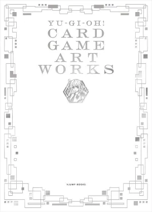 (Book - Art Book) YU-GI-OH! CARD GAME ART WORKS (Re-release)