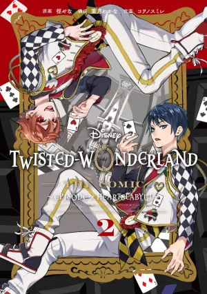(Book - Comic) Disney Twisted-Wonderland The Comic Episode of Heartslabyul Vol.2