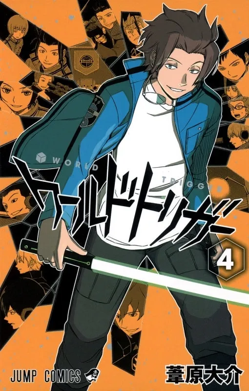 (Book - Comic) World Trigger Vol. 128 [28 Book Set]