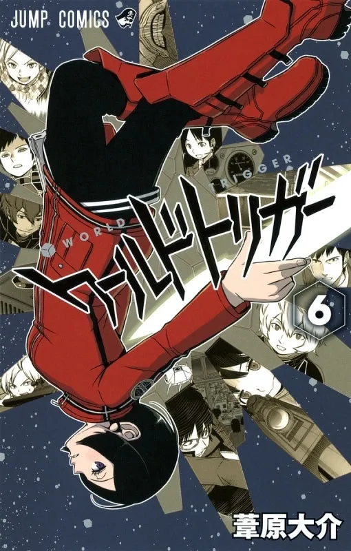 (Book - Comic) World Trigger Vol. 128 [28 Book Set]