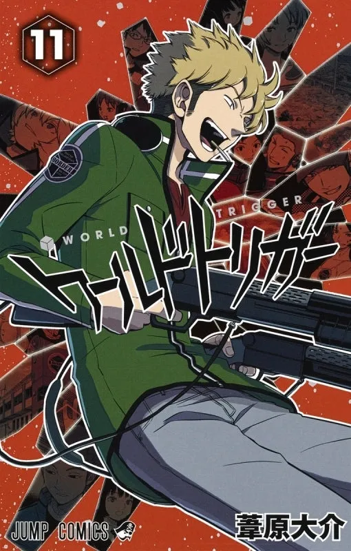 (Book - Comic) World Trigger Vol. 128 [28 Book Set]