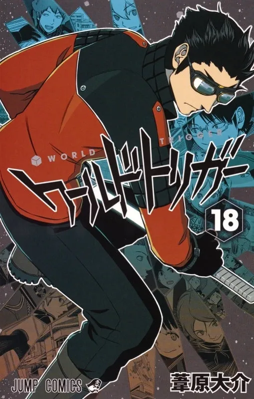 (Book - Comic) World Trigger Vol. 128 [28 Book Set]
