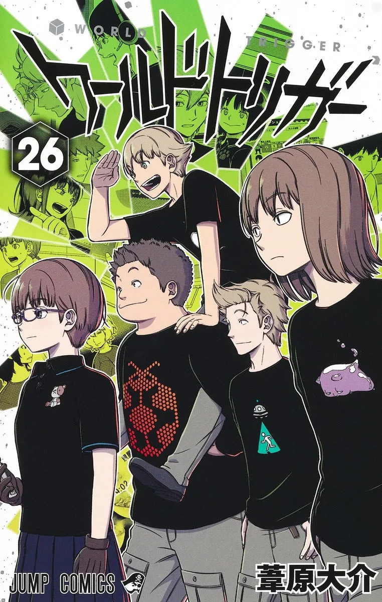 (Book - Comic) World Trigger Vol. 128 [28 Book Set]