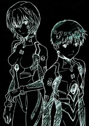 (Book - Design Works) Evangelion: 1.0 You Are (Not) Alone Complete Records Collection: Visual Story Edition & Design Works Edition